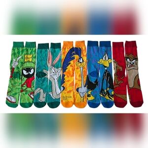 Warner Bros. Character Socks Set 5 Pairs - NWOT